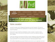 Tablet Screenshot of f-r-d.fr